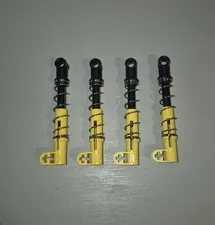 Lego Technic 9.5L Extra Hard Spring Shock Absorber 95292c01 (4 Pack)