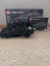 lego technic batmobile 42127 With Box, Instructions And The Built Car