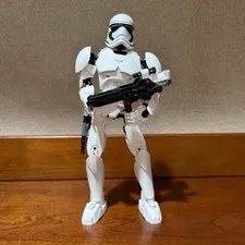 LEGO Star Wars 75114 First Order Stormtrooper Buildable Figure Mostly Complete