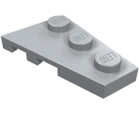 LEGO® Part 43722 - Wedge, Plate 3 x 2 Right