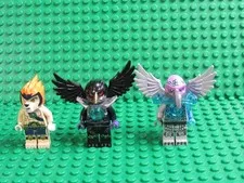 Lot of LEGO Legends of Chima Razcal Leonidas Minifigures 70100 70000 RL32