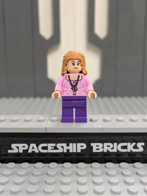 NEW Lavender Brown - Hogwarts Astronomy Tower - 75969 (hp226) LEGO Minifigure