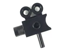 LEGO 5x Black Minifigure, Utensil Camera Movie Style inv.617