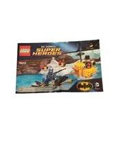 LEGO Batman The Penguin Face Off (2014) 76010 Instruction Manual ONLY DC Comics