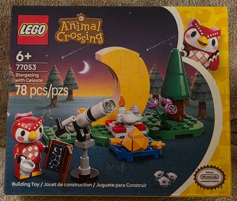 LEGO Animal Crossing: Stargazing with Celeste (77053)