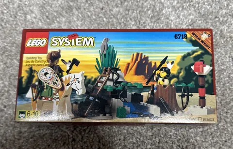 LEGO 6718 Raindance Ridge Western Indians SEALED MISB RARE Retired! PRISTINE BOX