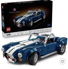 LEGO Icons 10357 Shelby Cobra 427 S/C 1241 Pcs 2025 Classic Sports Car Model New