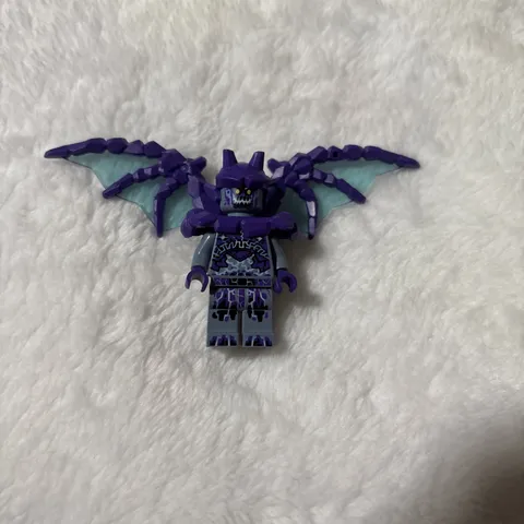 LEGO Nexo Knights Minifigure Gargoyle Blue Wings nex081 mini figure 