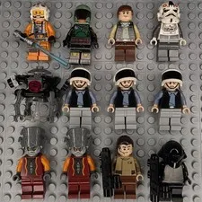 Lego Star Wars Minifigures Lot