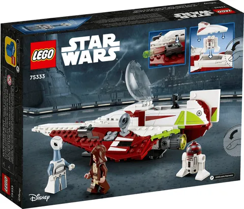 LEGO Star Wars: Obi-Wan Kenobi'S Jedi Starfighter SET 75333