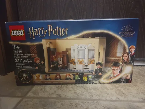 LEGO Harry Potter: Hogwarts: Polyjuice Potion Mistake (76386)