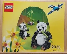 LEGO 2025 March - June - BROCHURE / CATALOGUE