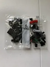 LEGO Star Wars: Tie Fighter Pilot Helmet Sealed Bag # 5 Only (75274) Read Desc.