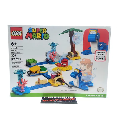Lego Super Mario Dorries Beachfront Expansion Set 71398 SMB SEALED COMPLETE ...