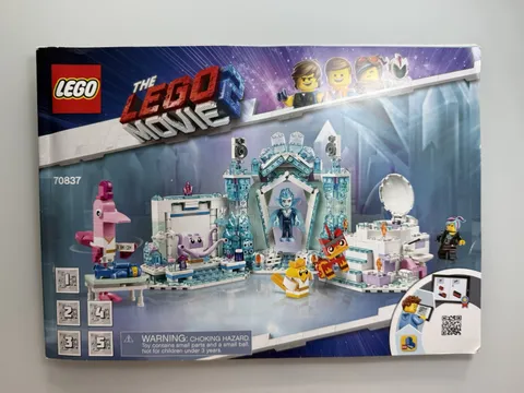 LEGO The Lego Movie 2 Shimmer & Shine Sparkle Spa *INSTRUCTION MANUAL ONLY