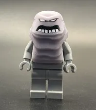 LEGO Batman The Video Game Custom Grey/Gray Clay Face Minifigure 2006-2008