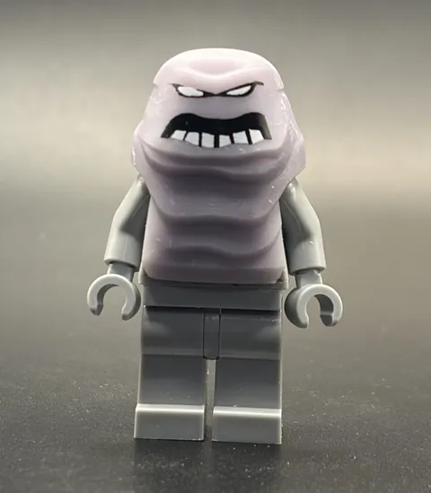 LEGO Batman The Video Game Custom Grey/Gray Clay Face Minifigure 2006-2008