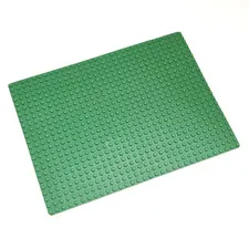 LEGO Green Baseplate 24 x 32 with Squared Corners Part 10b Fabuland