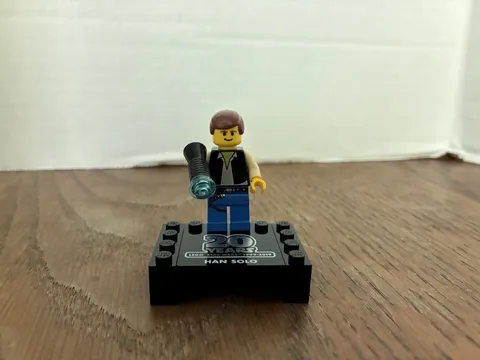 Lego Star Wars 20th Anniversary Han Solo