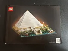Lego Architecture Great Pyramid of Giza #21058 Instruction Book Only