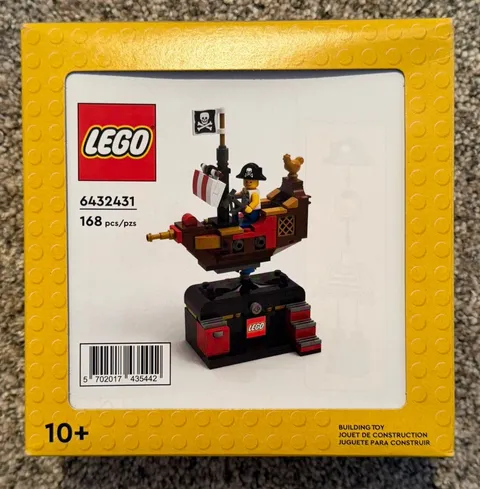 LEGO Promotional: Pirate Adventure Ride (6432431) VIP Exclusive New Sealed
