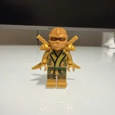 Lego Ninjago Golden Ninja Lloyd MOC Custom