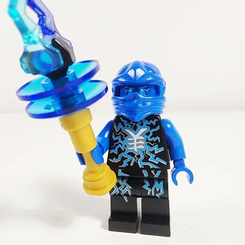 Lego Jay Minifigure Airjitzu Ninjago Possession 70740 njo0160