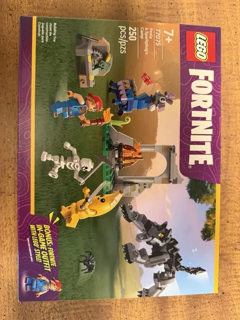 LEGO Fortnite 77075 Peely & Sparkplug’s Camp Durr Bus Bone Sealed NEW Sealed
