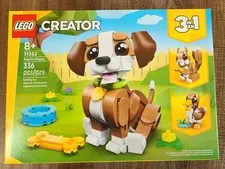 LEGO Set  Creator: 31382  Playful Puppy  336 PCS 3IN1 NEW SEALED