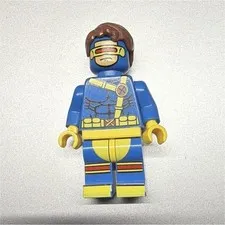 LEGO Cyclops Minifigure Minifigures Series 10 MINIFIGURES Theme Plastic