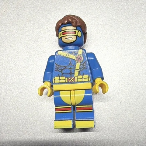 LEGO Cyclops Minifigure Minifigures Series 10 MINIFIGURES Theme Plastic