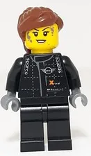 Lego MINI John Cooper Works Female Car Mechanic Minifigure