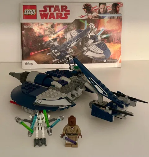 LEGO Star Wars General Grievous' Combat Speeder (75199) Great Condition
