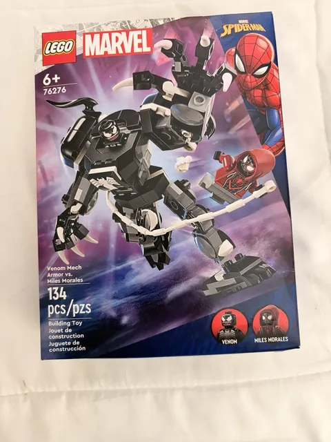 Lego Marvel Venom Mech Armor (76276) 2024 Set