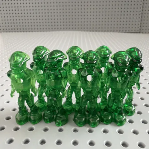LEGO Mars Mission Alien Lot Minifigure Space mm001 7691 7699