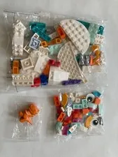 Unknow LEGO  2 Sealed Bags Colorful New