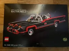 LEGO Batman Classic TV Series Batmobile 76328. Brand New & Opened Box! 