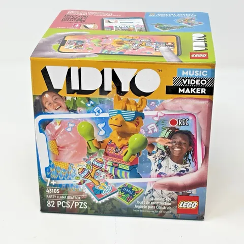 LEGO Party Llama  BeatBox VIDIYO (43105)