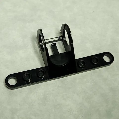 LEGO 2792 Technic Steering Rack Top Black x1 Vintage Genuine