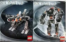 [ Instruction Manual ONLY ] Lego 8557 Bionicle Exo-Toa Manuals Lot of 2