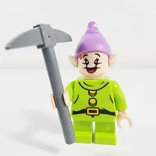 Lego Dopey Minifigure Disney 43242 Snow White and the Seven Dwarfs dis161