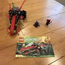 LEGO Ninjago The Final Battle Warrior Bike 70501