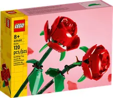 NEW, SEALED LEGO Botanicals: Roses (40460)