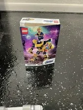 LEGO Super Heroes: Thanos Mech (76141) Open And Used