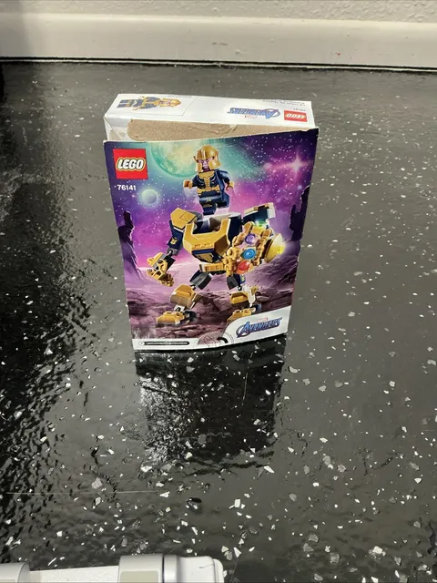 LEGO Super Heroes: Thanos Mech (76141) Open And Used