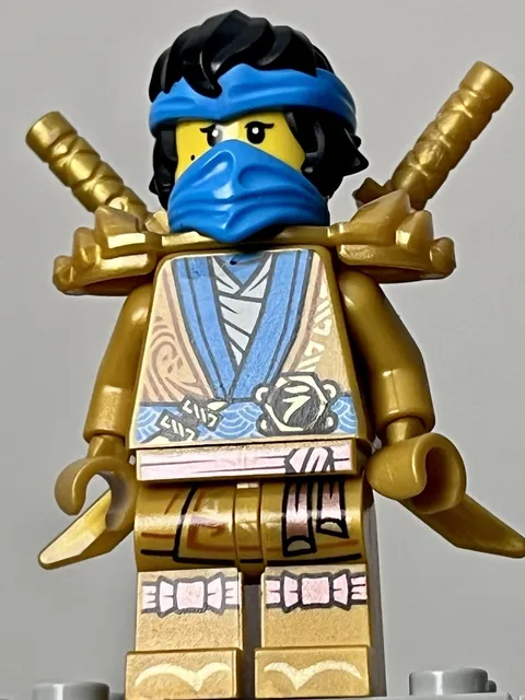 LEGO® Ninjago Nya Minifigure Golden Ninja Legacy 10th Anniversary 71753 njo707