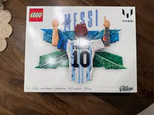 LEGO Lionel Messi Celebration 43018 NEW SEALED 1427pc Box Damage