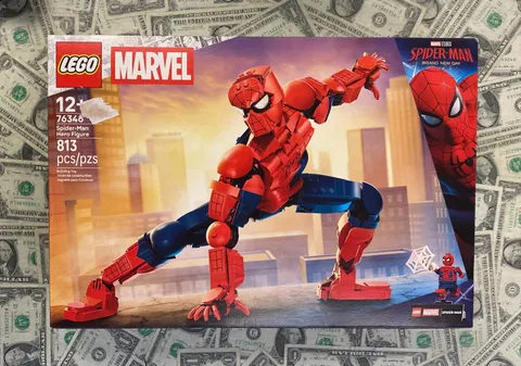 LEGO Marvel Spider-Man Hero Figure 76346 Buildable Action Figure 813 pcs NEW