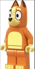 LEGO ® Bluey minifigure Chilli Mum blu002 from 11203 Bluey's house new figure series
