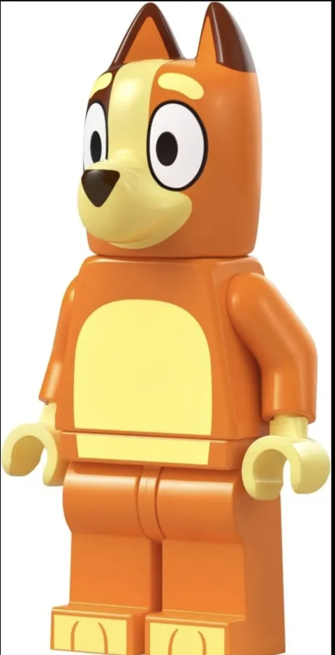 LEGO ® Bluey minifigure Chilli Mum blu002 from 11203 Bluey's house new figure series